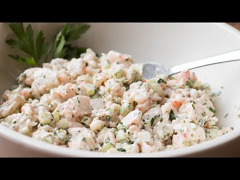 The Best Cold Shrimp Salad Recipe - EatSimpleFood.com