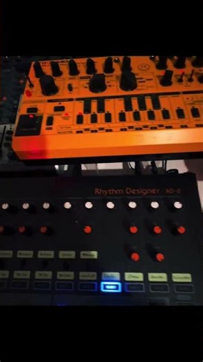 Behringer RD-8 and TD-3-MO - pumping Oldskool acid house acid #house #oldskool #dawless #music