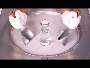 Epic Water Ice Cream: Everything is Made of Water! (ASMR)