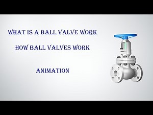 what is a Ball Valve | How Ball Valves Work | Ball Valves | Animation