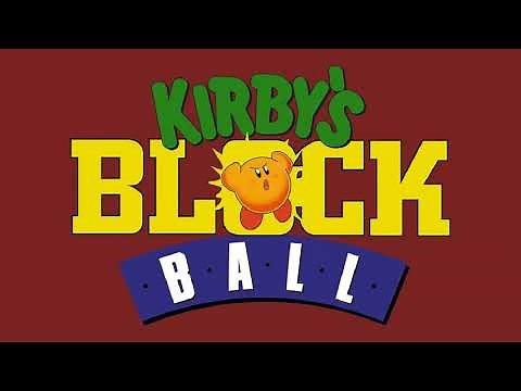 Boss (1HR Looped) - Kirby's Block Ball Music