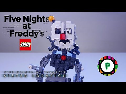 Ennard From Five Nights At Freddy's! How To Build!