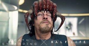 Death Stranding on PC has an official Half-Life crossover