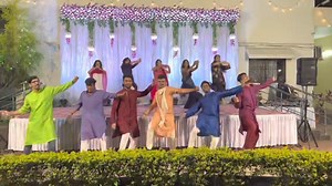 Wedding group dance performance 😍😍😍😍 . . . . . . #weddingdance #wedding #dance #weddingday #bride #firstdance #weddinginspiration #weddingphotography #weddingdress #sangeetdance #love #weddingchoreography #weddings #indianwedding #dancer #weddingseason #sangeet #weddingideas #groom #bridetobe #weddingplanner #bollywooddance #weddingdj #sangeetnight #weddingdancer #choreography #like #couplegoals #weddingdances #weddingphotographer | Tirupati Studio