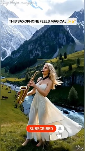 Close Your Eyes & Feel the Music✨🎷#instrumentalmusic #karolinaprotsenko #Saxophone #RelaxingMusic
