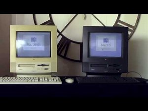 Two Macintosh Performa 5400 computers starting up - The Computer Archive
