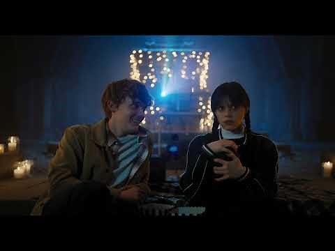 Wednesday Addams - Wildest Dreams - Music Video Tribute (Wednesday + Tyler)