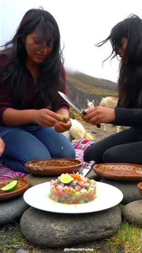 #12 “Peruvian Heights – Cooking Ceviche in the Clouds”
