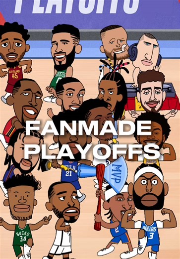 Fanmade NBA Playoffs Animation Highlights