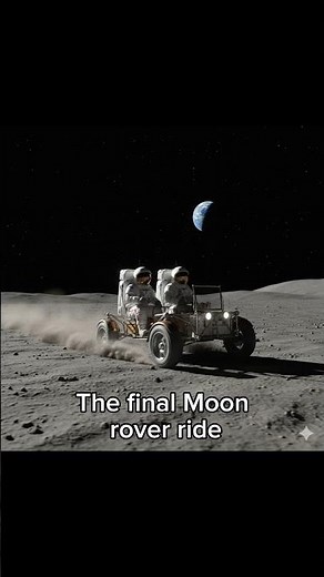 1972: Apollo 17 Crew Lands on the Moon. OnThisDay: December 11th