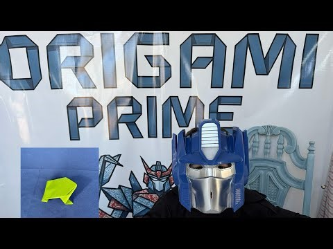 How To Make An Easy Origami Frog With Origami Prime 