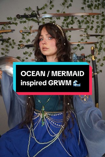 Ocean-Inspired Outfit: Embrace Mermaid Core Vibes