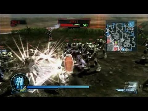 Dynasty Warriors: Gundam PlayStation 3 Gameplay -