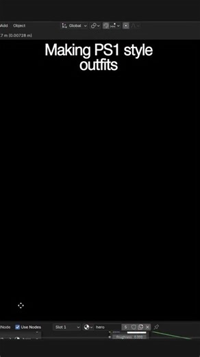 Roman Demichev on Instagram: "Which fit are you choosing My first time making clothes in such style, lmk what yall think! Made in blender #blender #blender3d #ps1 #lowpoly #lowpolyart #digitalart #dreamcore #psx #playstation #67 #nettspend #aftereffects"