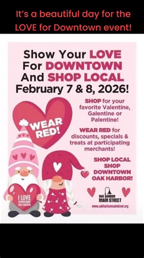 It’s the last day of the ❤️ LOVE for Downtown ❤️ shopping event, and several artisans are offering a discount. It’s a great opportunity to find a gift for valentine - or yourself! Come say”Hi!” and check out the shop before the big game! 💙 🏈 💚 #localartisans #oakharborwa #lovefordowntown #GoHawks | Whidbey Thread & Timber