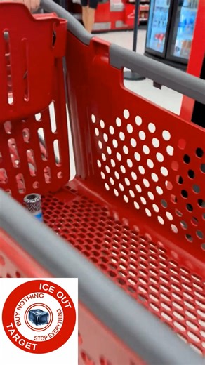 Long lines at #Target? Local activists staged a Valentine’s Day “Shop-In” at the Route 29 North #target to demand the company end its collaboration with ICE. Shoppers clogged checkout lines with symbolic single-item purchases to protest ICE raids and violence tied to “Operation Metro Surge” in #Minneapolis and St. Paul. Activists are calling on Target to: stop aiding ICE, protect workers’ rights, and publicly oppose ICE surges and funding. #AbolishICE, #ICEoutofMinnesota | Indivisible Charlottes