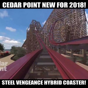 2.6M views · 9.9K shares | Say hello to the world's tallest, fastest, steepest HYBRID rollercoaster!!  Via Theme Park Review | Viralized | Facebook