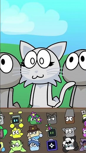 Sprunksters Final Update - Wenda !!!#sprunki #nastya&zlata #incrediboxsprunki