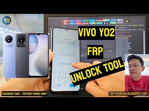 Vivo Y02 FRP Unlock Tool