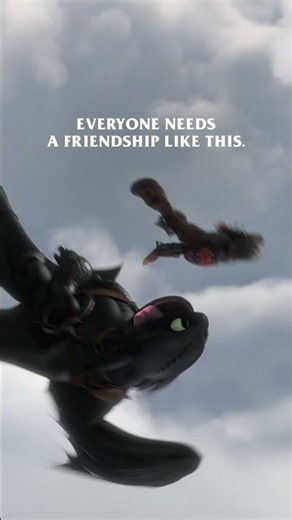 Friendship as Strong as a DRAGON 🐉. | HOW TO TRAIN YOUR DRAGON
