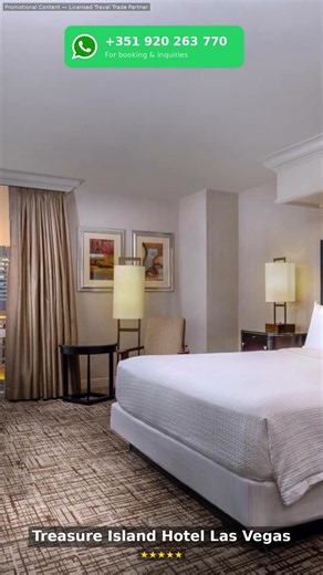Treasure Island Hotel Las Vegas ★ Best Hotel in Las Vegas 2026