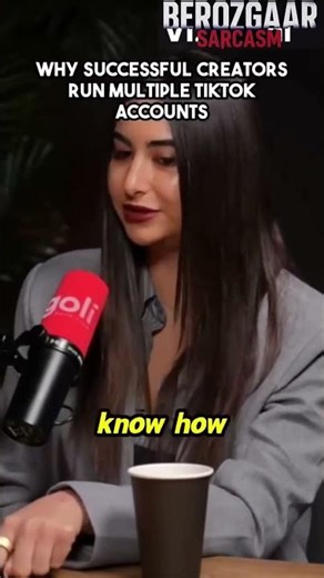 ‪@NicoletteGray‬ Why successfully creators make multiple tiktok accounts #money #earnmoneyonline