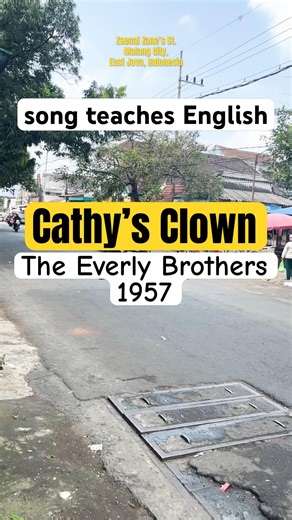 Cathy’s Clown - #everlybrothers #oldsong #englishpronunciation #englishlyrics #learningenglish