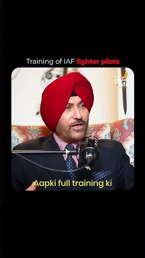 Training of IAF fighter pilots