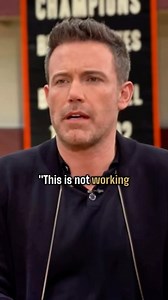 Ben Affleck shares his raw truth about addiction — calling it what it really is: a way to numb pain. Not weakness. Not failure. A survival instinct gone sideways. | Palm Beach Recovery Center