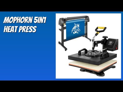 REVIEW (2025): Mophorn 5in1 Heat Press. Features