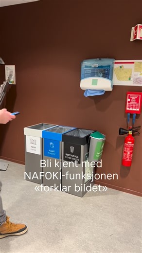 NAFOKI inneholder flere ulike funksjoner. Bli kjent med forklar bildet»! 📸💬🌎 | NAFO - Nasjonalt senter for flerkulturell opplæring