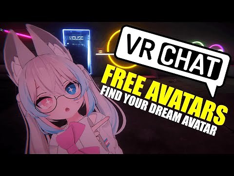 How to get avatars for FREE - VRChat