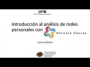 Videotutorial de Network Canvas