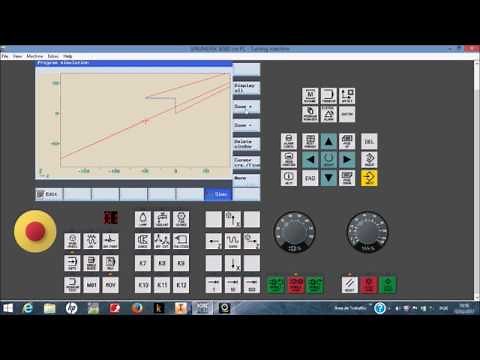 Write your first CNC Program using Sinumerik 808d