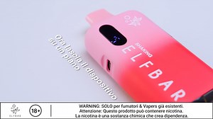 📦Unboxing time: scopri SHAKING di ELFBAR!✨ ❓Non sai come usare lo SHAKING? 🔄 Hai dubbi su come cambiare le cialde? 🎥 Ecco un video che risponde a tutte le tue domande! 📲 Guarda il video e lasciati tentare… lo trovi su @puffcig Scrivi nei commenti il tuo gusto preferito! #Elfbar #elfbarvape #shaking #unboxing #vapeitaly #puffcig #VapingExperience | ELFBAR Italy