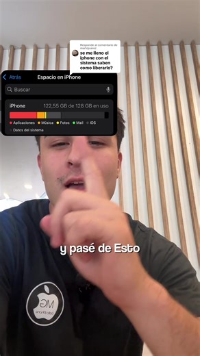 Cómo liberar espacio en iPhone: solución rápida