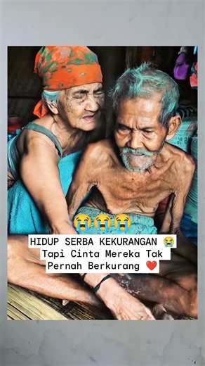 😭 Tak Punya Kemewahan, Kakek & Nenek Ini Buktikan Cinta Sejati #youtubeshorts #shorts #shortsfeed