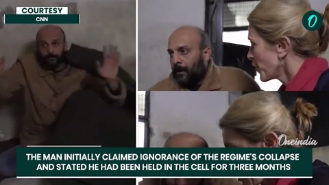 CNN Under Fire After Freed Syrian Prisoner Revealed to Be Assad Regime Torturer, Musk Reacts