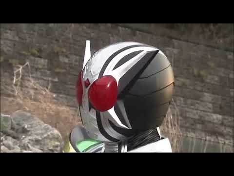 仮面ライダーダブル エクストリーム 初戦闘シーン