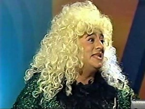 La Beba Galván en SIDNEY 2000