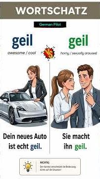 One German Word ''giel" | The Wortschatz