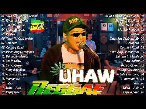 Tropa Vibes - Tatay, Uhaw, Inuman Na ✔️ Tagalog Reggae Songs Playlist 2025 ✔️ Best Reggae Mix 2026