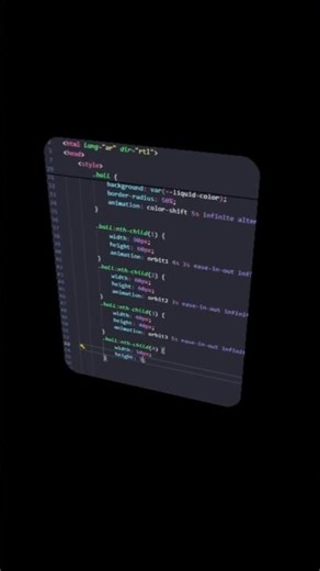 Loader animation