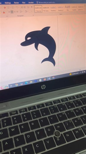 Insert Quickly Dolphin 🐬 Symbol In MS Word | Easy Trick & Hack