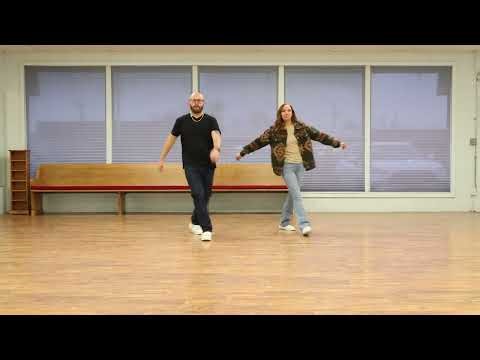 T.G.I.F. (aka Greenlight) - Line Dance DEMO (HIGH INTERMEDIATE)