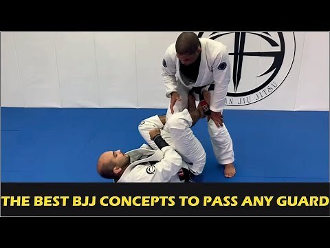 The Best BJJ Concepts To Pass Any Guard by André Galvão