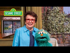Sesame Street: S is for Sports with Billie Jean King - Videos For Kids