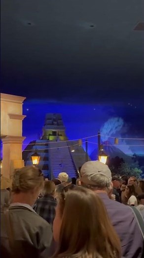 The Inside Of Mexico Pavilion - Epcot - Walt Disney World