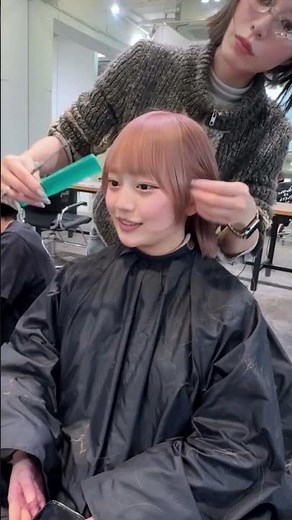 【ピンクヘア】春色といったらコレ！今の季節にぴったりなペールピンクカラー♡ #album #albumhair #ヘアカラー