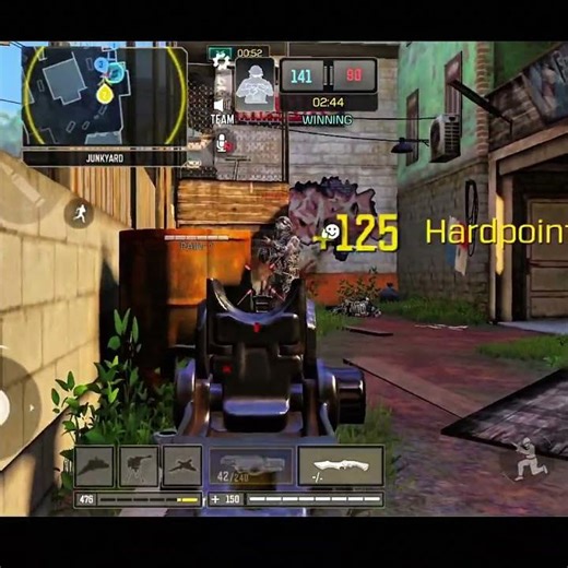 This MP Match Had No Mercy 💀🔥#CODMobile #CODM #BRMap #BRGameplay #CODMShorts #GamingReels